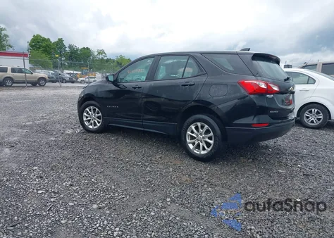 2020 Chevrolet Equinox Awd Ls из США, поврежденный, VIN 2GNAXSEV2L6274335